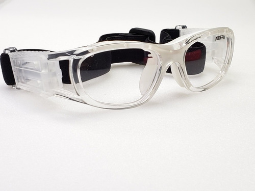 Goggle Deportivo Juvenil Graduar Oftalmico Futbol Cristal 30