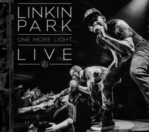 One More Light Live - Linkin Park - Cd - Nuevo 16 Canciones
