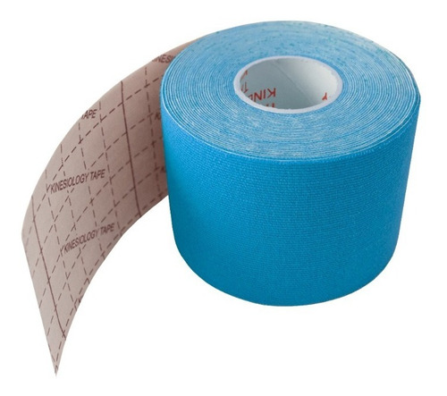 Imagen 5 de 9 de Set 5 Pzas Cintas Kinesiológicas 5cmx5m Kinesiotape Vendaje