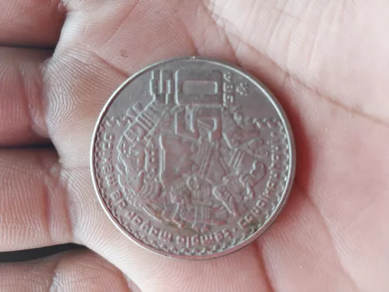 Moneda De 50 Pesos ( Centenario) Del Año 1984 Mexicano