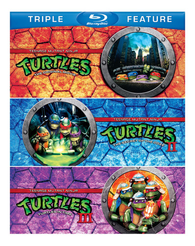 Teenage Mutant Ninja Turtles - Triple Feature (the Original 