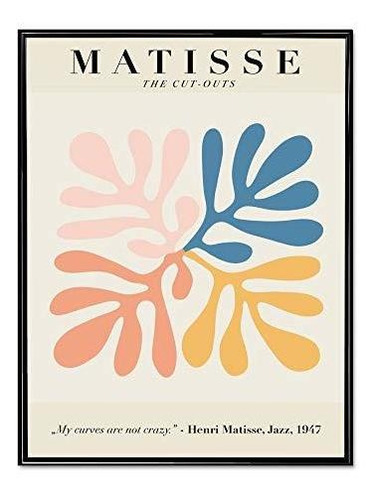 Pósteres Theprintkinect Henri Matisse Poster Print Wall Art 