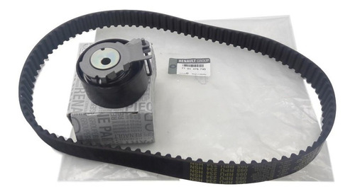 Imagen 3 de 6 de Kit De Distribucion Clio2/ Clio Mio 1.2 D4f Original Renault