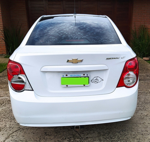 Chevrolet Sonic 1.6 Lt Mx 5 P 2014