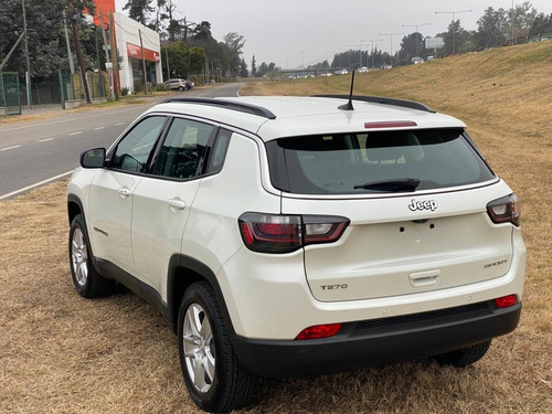 Imagen 8 de 15 de Jeep Compass 1.3 T 270 Sport At6 2022