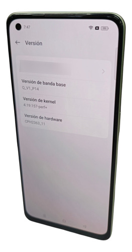 Celular Oppo Reno 7 256/8gb Dorado Telcel/liberado Con Funda Y Caja Dorado (Usado)