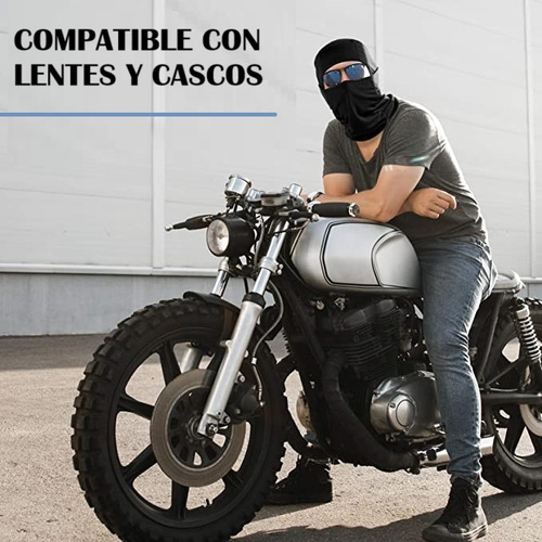 Evd-x Balaclava 4 Pack Full - Pasamontañas Militar Táctico Bandana Espartano 101
