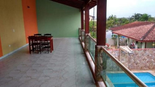 Casa Com Edícula E Piscina No Cibratel | Itanhaém Litoral Sp