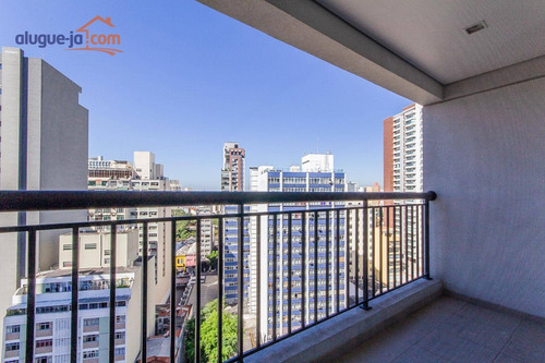 Apartamento Com 1 Dormitório Para Alugar, 37 M² Por R$ 3.200/mês - Bela Vista - São Paulo/sp - Ap12572