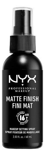 Matte Finish Setting Spray  Nyx  Profesional