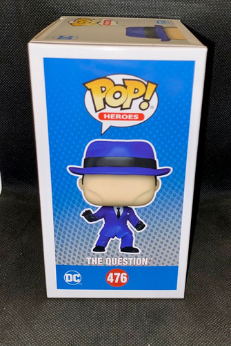 Funko Pop The Question Convention Dc Superman Batman Flash