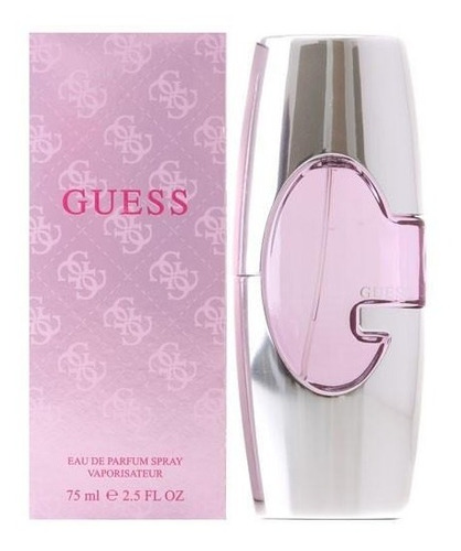 Perfume Guess Pink Para Dama Original 