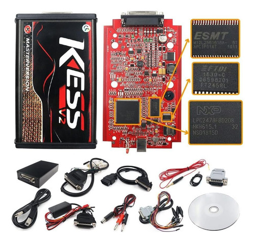 Programador Ecus Kess Version Master Tokens Ilimitados
