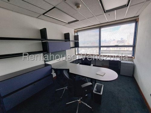 Oficina Comercial ( Amoblada ) Alquiler El Bosque Mls - 25-14165