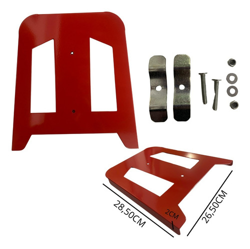 Asiento O Protector Decorativo De Parrilla Moto Universal