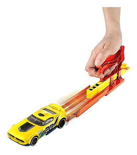 Juego De Coches Hot Wheels Fvm09 Pocket Launcher