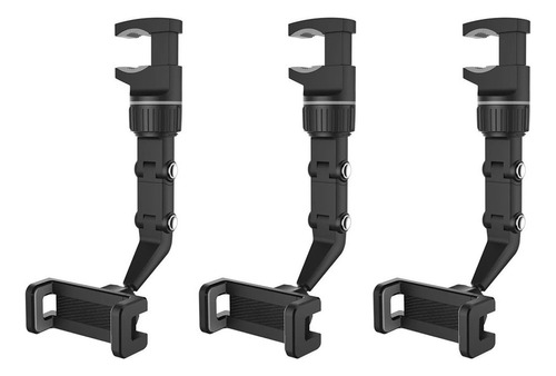 Kit Retrovisor Soporte De Teléfono Para Espelho