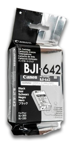 Cartucho Canon Bji-642 Original Color Tinta Negra