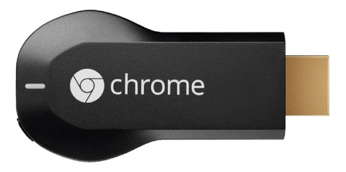 Dispositivo De Streaming Google Chromecast 1ra Gen 2gb Negro