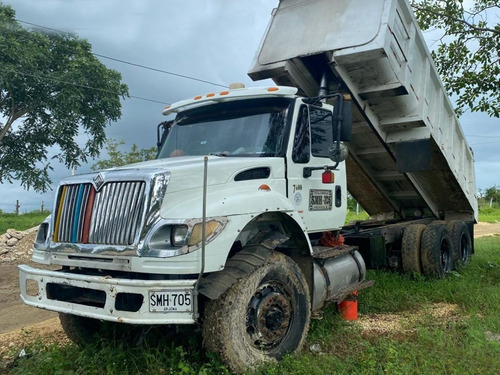 Volqueta Internacional 7600