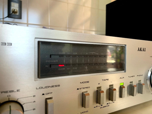 Imagen 2 de 3 de Amplificador Akai Am-u33