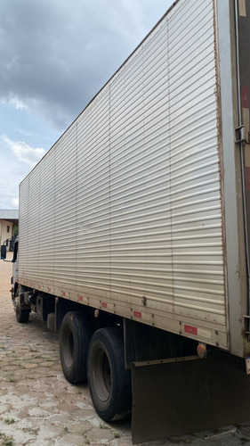 Mb Mercedes Atego 2425 Leito 2012 Baú 8,50 X 2,70