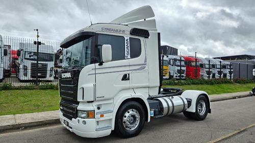 Scania R400 4x2 Ano 13 Automático Sem Detalhes