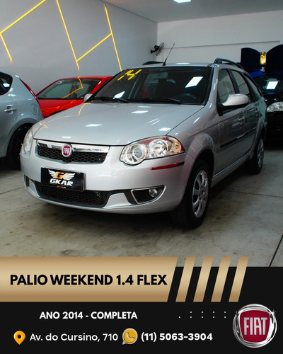 Fiat Palio Weekend 1.4 Attractive Flex 5p