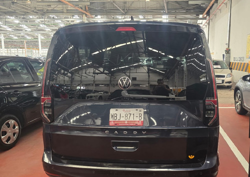 Volkswagen Caddy 5p Maxi L4/1.6 Man Blanca