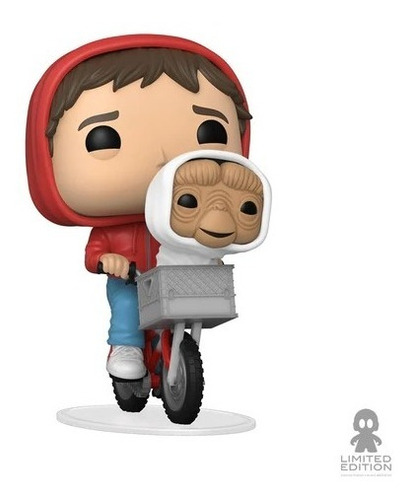 Funko Pop Et The Extraterrestre Elliot And Et #1252 (Usado)