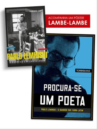 Paulo Leminski - Edição Atualizada Com Brinde: O Bandido Que Sabia Latim, De Vaz, Toninho. Editora Tordesilhas, Capa Mole Em Português