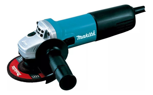 Amoladora Angular 4½ Makita 9557hn 840w Plaza Verdi