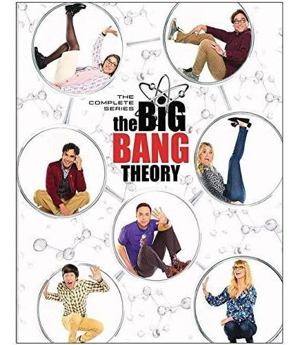 Big Bang Theory Serie Completa 1 12 Dvd