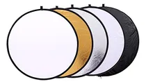 Comprar Reflectores De Fotos Y Vídeos 5 En 1, 12 Pulgadas (30 Cm), P