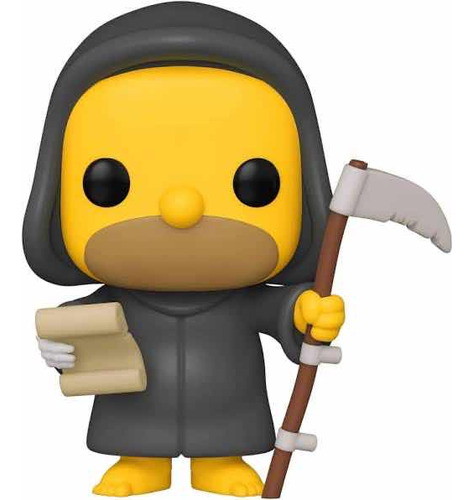 Grim Reaper Homero 1025 Los Simpsons Terrorhouse Funko Pop