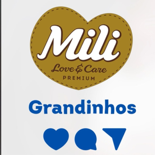 Fralda Descartável Mili 2 Pacotes C/18 Tam: Xxxg - Grandinho