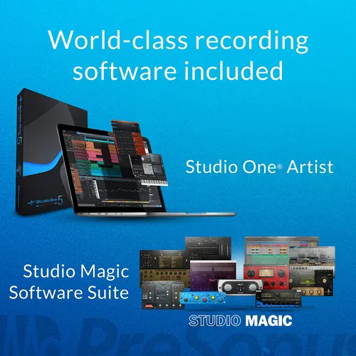 Controlador De Producción Mixta Presonus Faderport 16 De 16