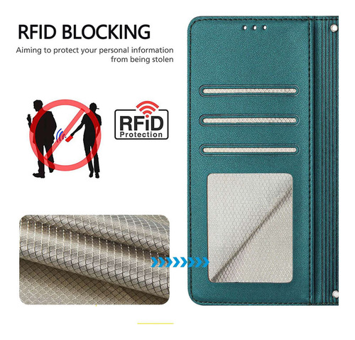 Funda Tipo Cartera Para Motorola E40 E30 E32 E22 E22s E15