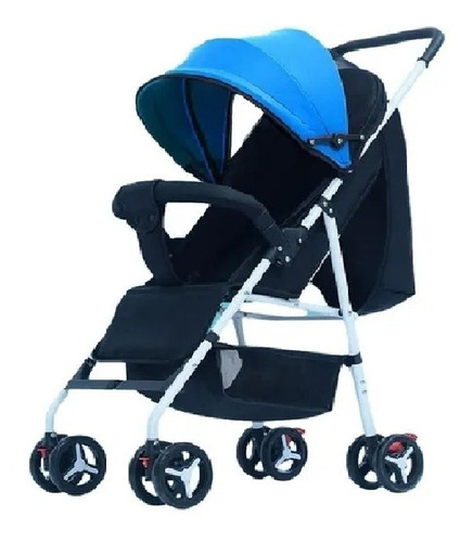 Coche Para Bebe 3 Niveles Fino + Capota  701-6