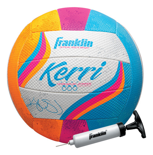 Franklin Sports Kerri Walsh Beach + Voleibol Al Aire Libre .