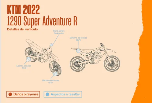 Ktm 1290 Super Adventure R 2022