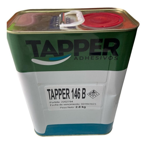 Adhesivo - Cemento De Contacto Tapper 146/b X 2.8 Kg  