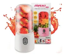 Comprar Mini Vaso Licuadoras Portátil 300 Ml Viajera Color Blanco