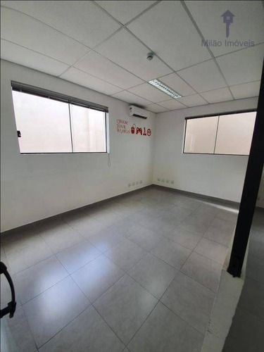 Galpão Para Alugar, 336 M² Por R$ 8.400,00/mês - Protestantes - Votorantim/sp - Ga0055