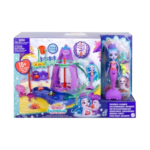 Mattel Hcg03 Enchantimals Parque Acuatico Ocean Kingdom