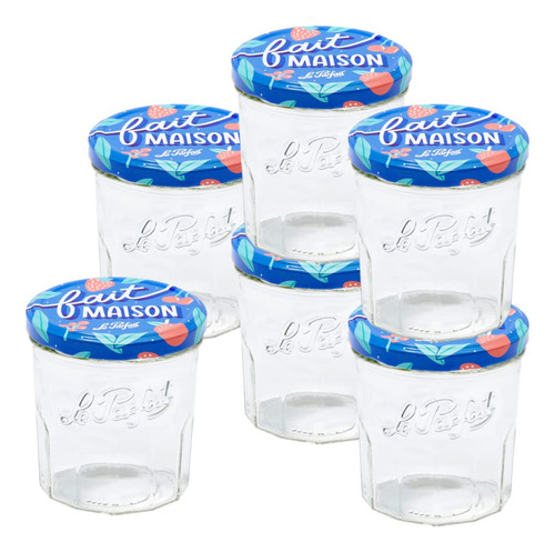 Frasco Conservero  Le Parfait Jam Jars Tarros Transparentes