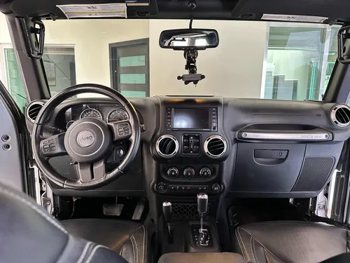 Jeep Wrangler 3.6 Unlimited Sahara 4x4 At