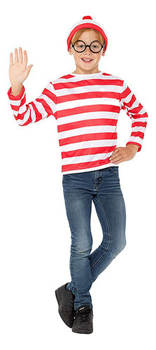 Disfraz Para Padres E Hijos De Wally, El Inteligente Wally D