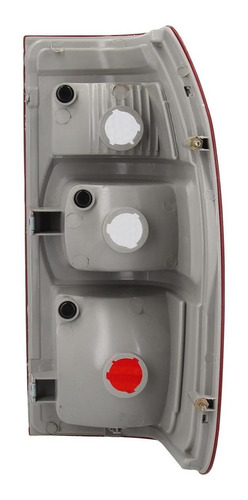 Imagen 2 de 5 de Faro Trasero Ford Ranger 2009 2010 2011 2012 Izquierdo Taiwa
