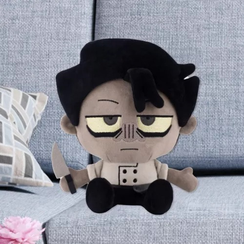 Wyq Vince Dead Plate Plushie Studio Brinquedos De Pelúcia